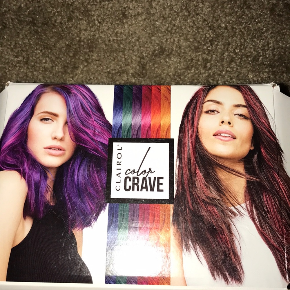 Color crave hair dye! 🔥